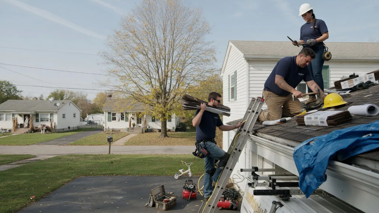Local Roofing Contractors in Greenup, IL near me
